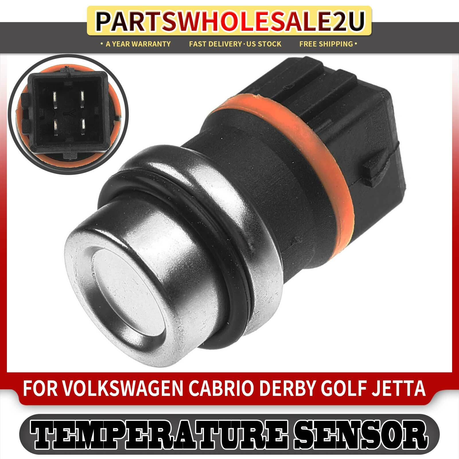 Engine Coolant Temperature Sensor Switch for Volkswagen Golf Jetta Cabrio Van