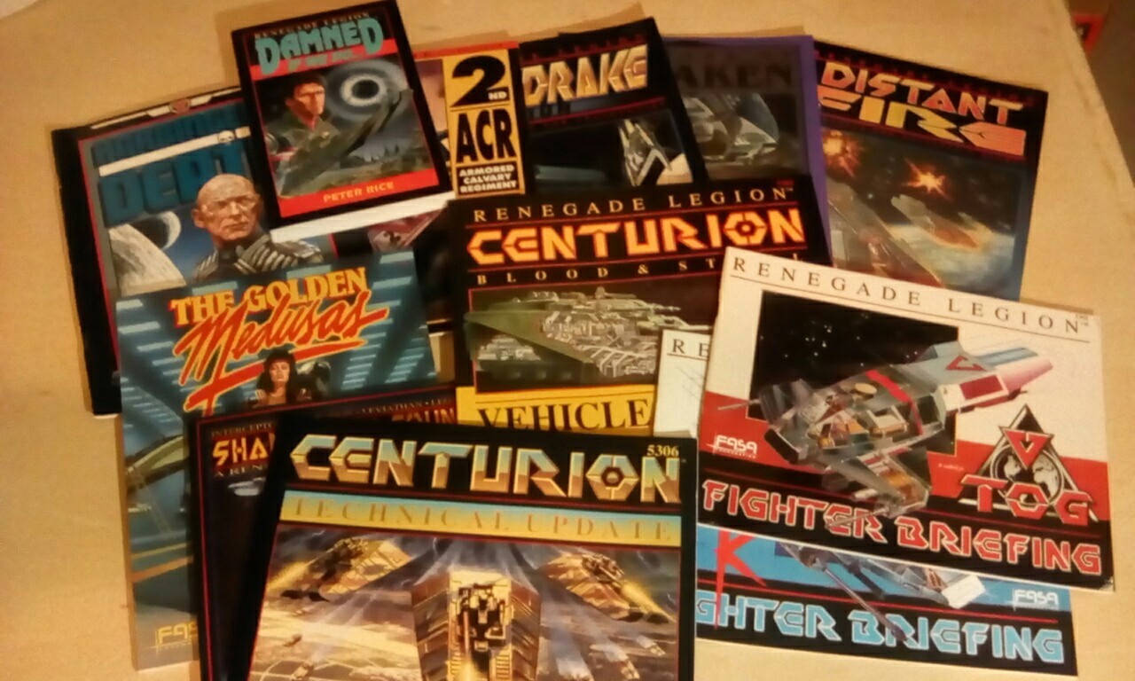 The Renegade Legion 2 New Games -Interceptor- Leviathan + 7Books (you Choose 7)