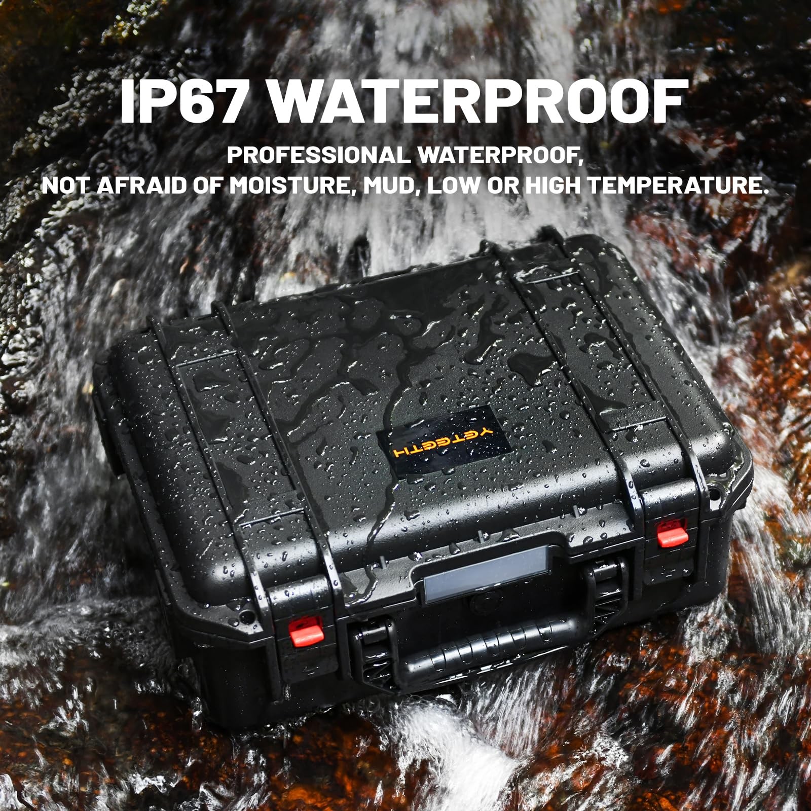 Case for DJI Mavic 3 Pro Drone: Waterproof Hard Large, 3