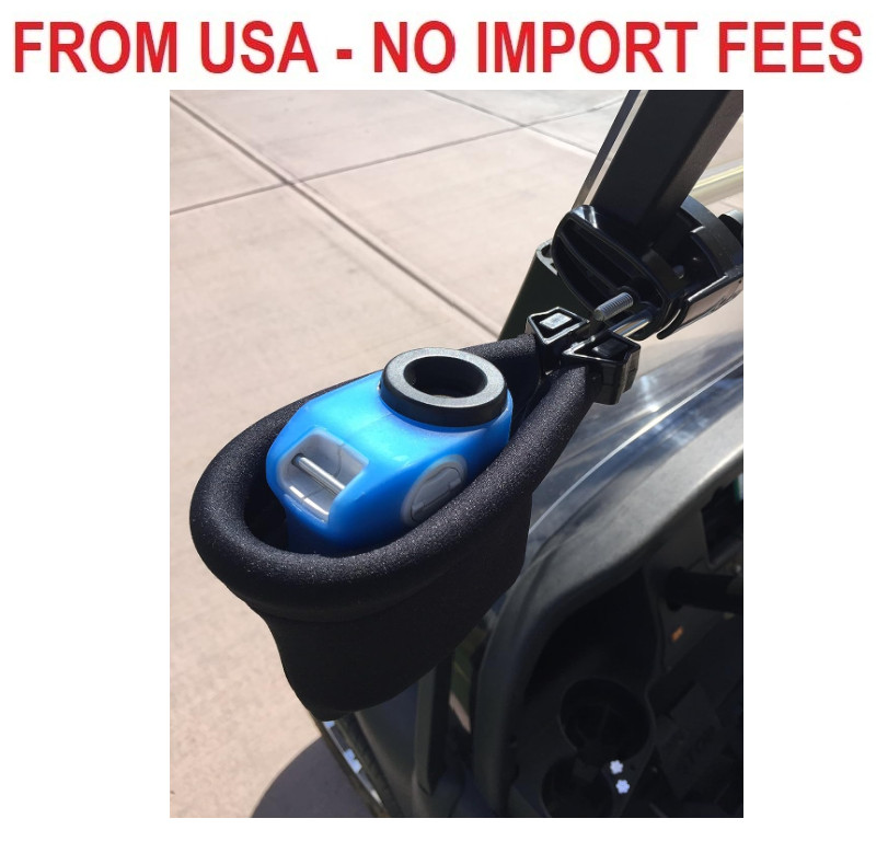 Caddie Buddy Laser Rangefinder Golf Cart Holder/Mount - Pouch Mount