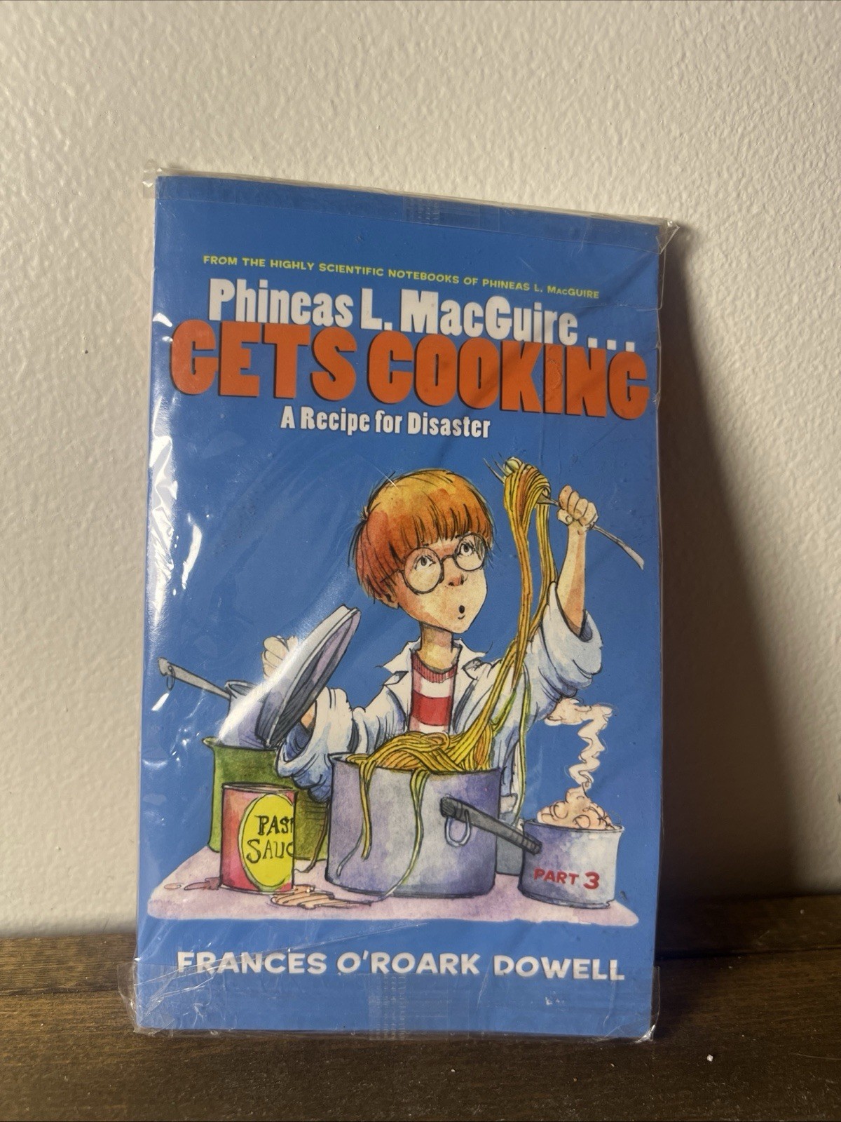 *BRAND NEW* SEALED * Phincas L. MacGuire Gets Cooking CHEERIOS PROMO Part 1