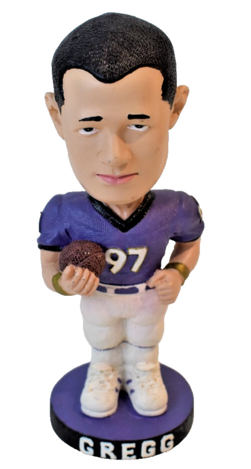 Kelly Gregg Bobblehead #97 Baltimore Ravens NFL Football Tackle