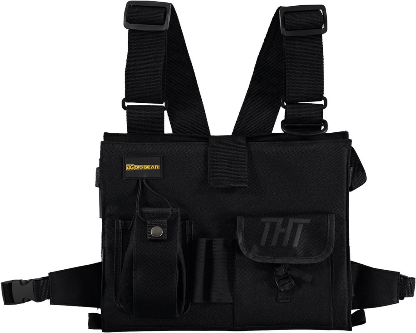 Gig Gear Two Hand Touch Chest Rig for 12.9” Devices, iPad and Tablet Chest Rig