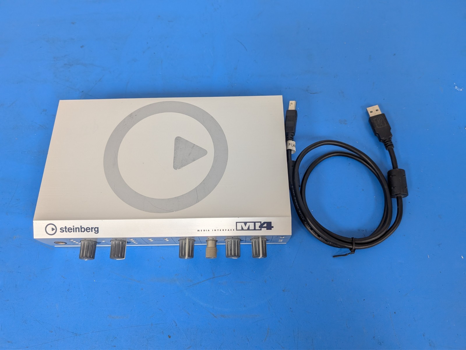 Steinberg Cubase System 4 MI4 Audio Media Interface