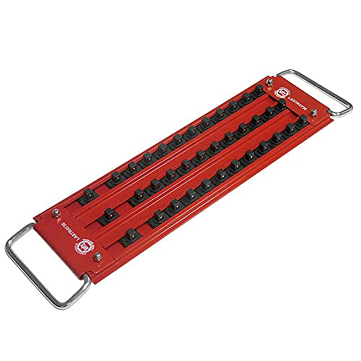 Mechanics Time Savers LASTRAY38 3-Row 3/8" Drive Lock-A-Socket Tray