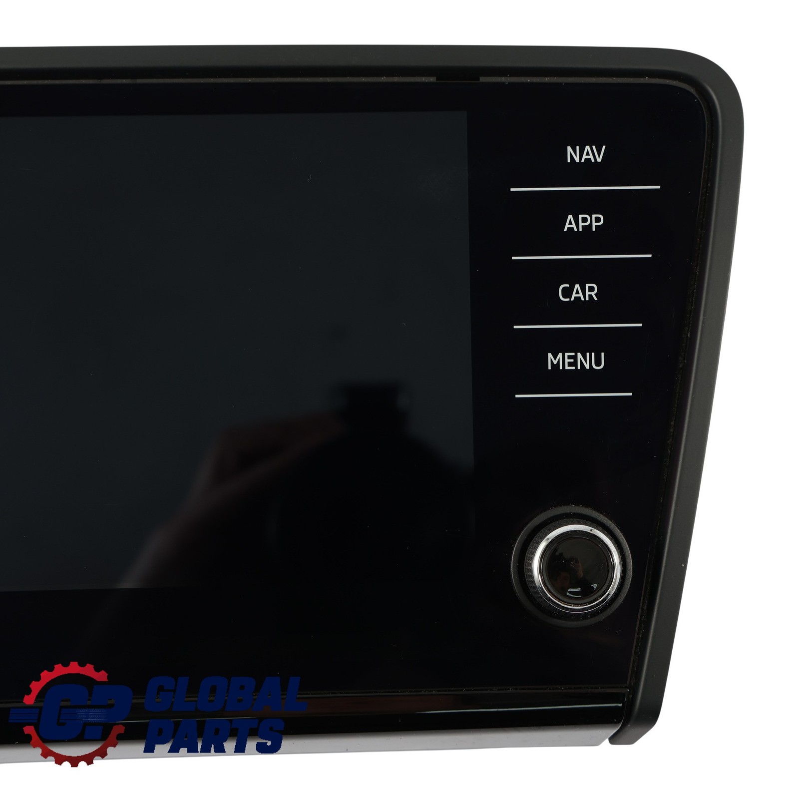 Skoda Octavia Mk3 5E Multifunction Display Screen Control Unit 5E0919605M