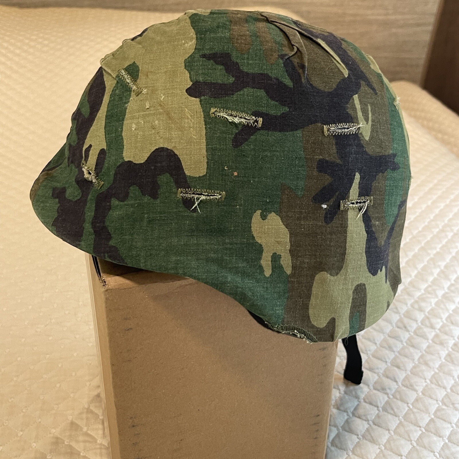 Tactical Protective Helmet Adult Interior Padding Chin Strap Camouflage Cover
