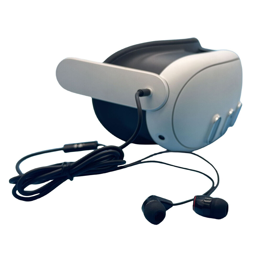 In-ear design Headset For Quest 3 VR Headphone Accessories earphone