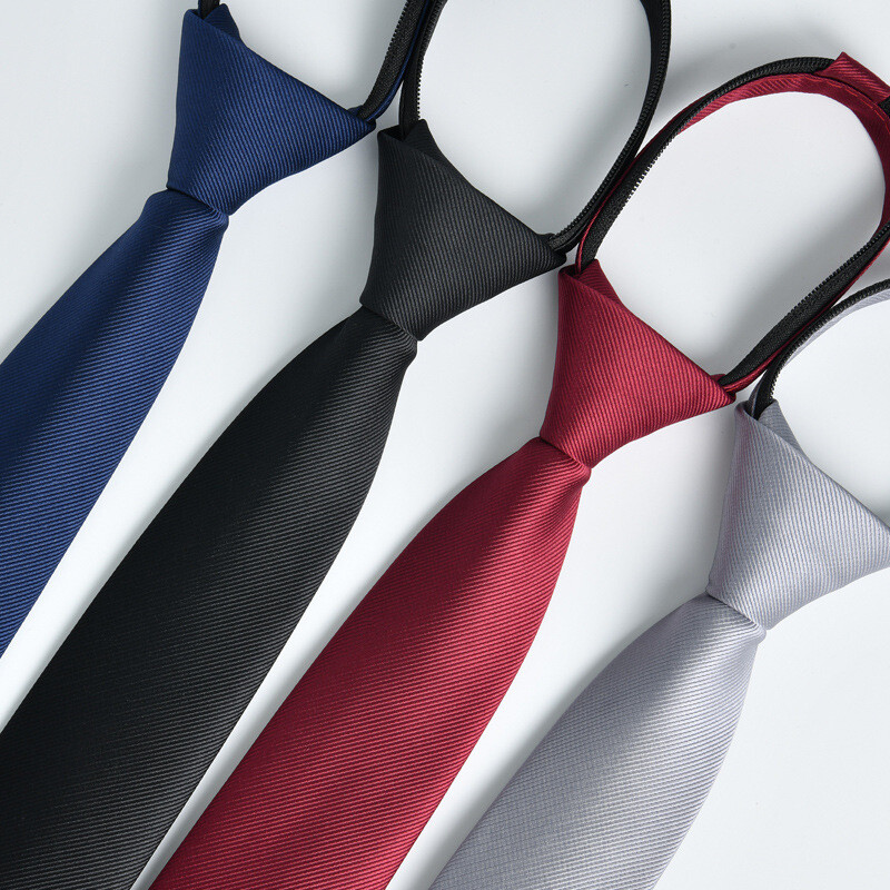 Men's Ties Solid Color Slim Skinny Party Wedding Thin Neck Tie 6CM Fashion New