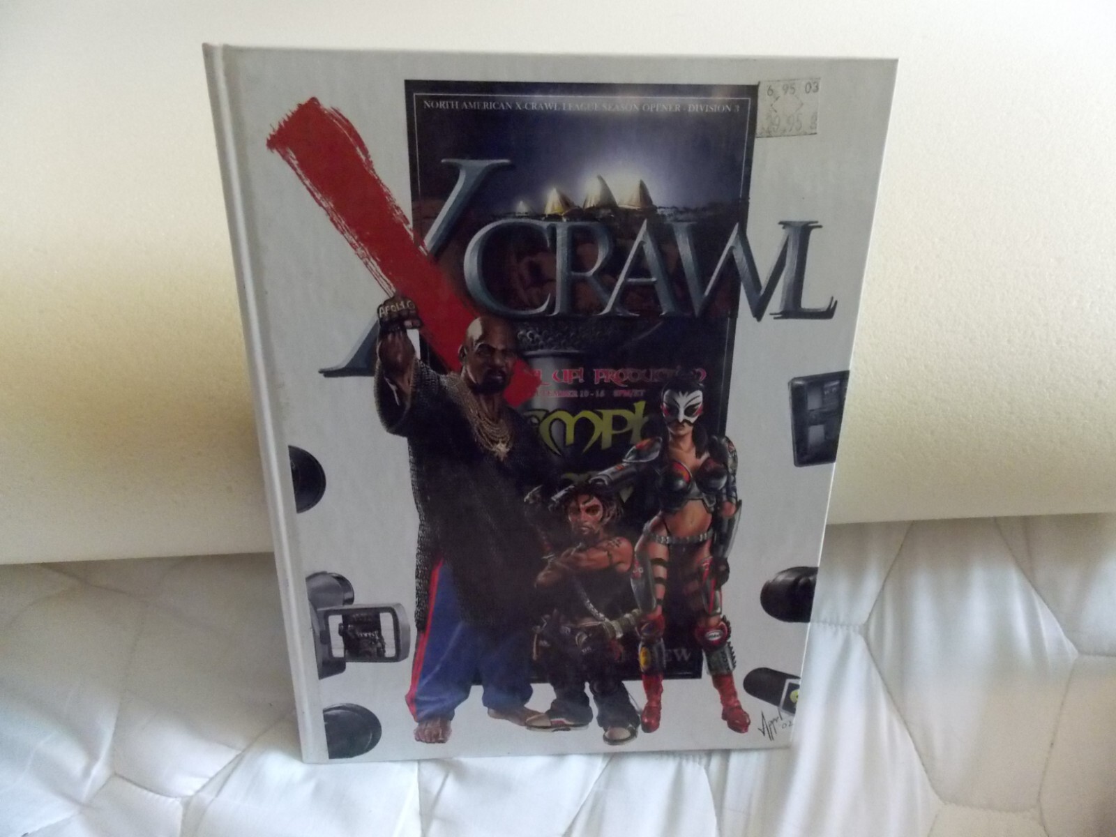 XCrawl Adventures in the Extreme Dungeon League D20 1st Edition D&D 3.5 NOS
