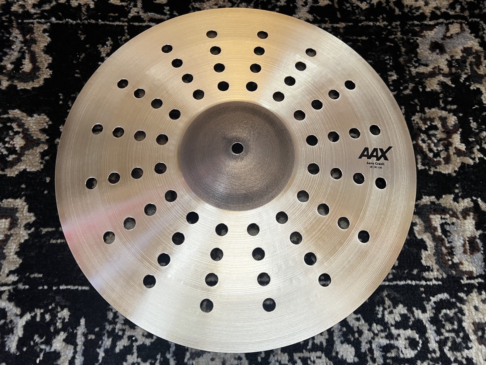 Sabian 16" AAX Aero Crash Cymbal - Natural