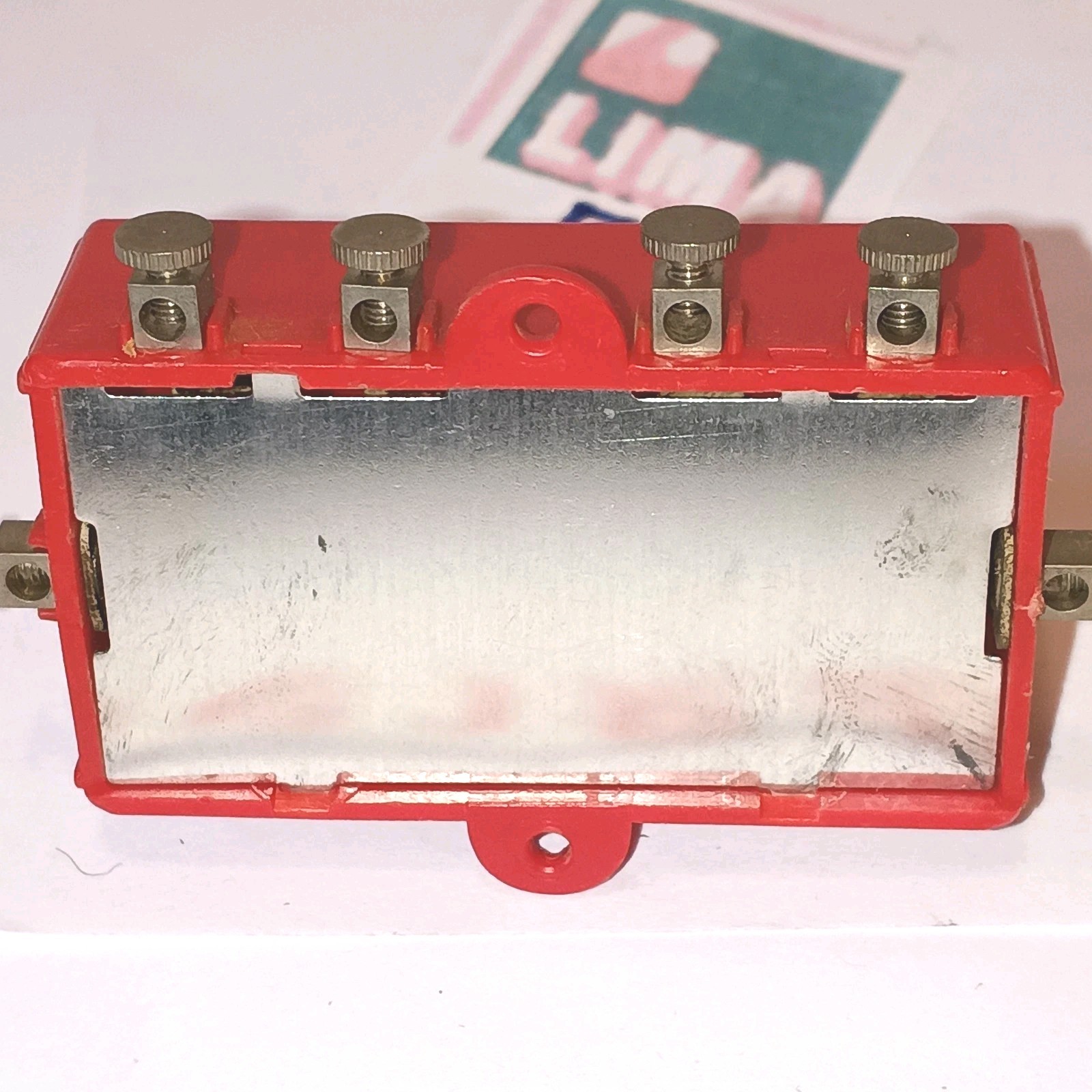 LIMA-3065-BUTTON BOX X 2 EXCHANGES-NEW