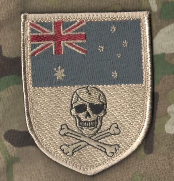 AUSTRALIAN DEFENCE FORCE ADF BOXING KANGAROO OPERATION CATALYST vêlkrö PATCH
