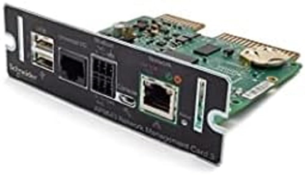 Ups Network Management Card 3 W/Environmental Monitoring and Modbus