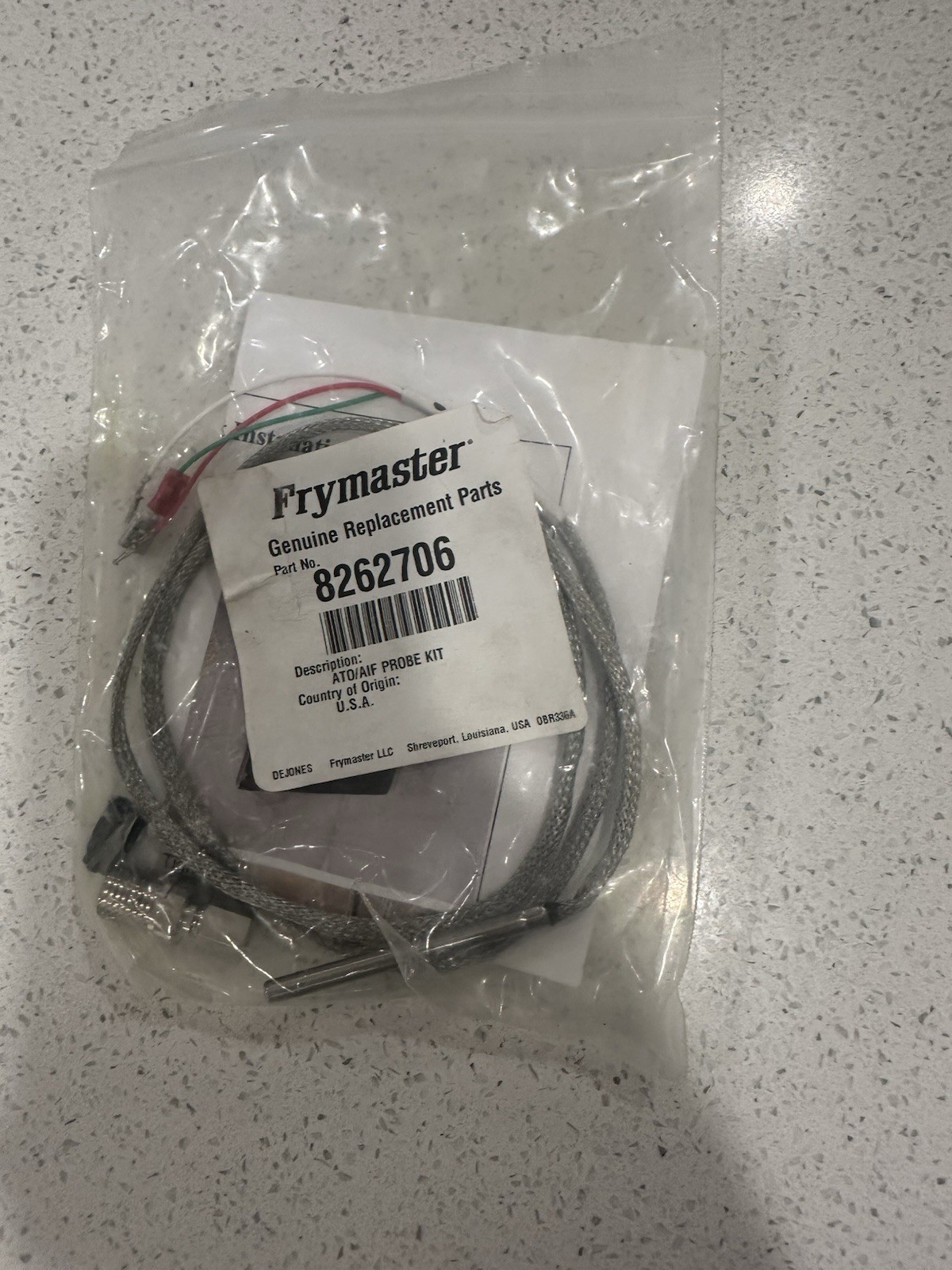 FRYMASTER PROBE KIT ATO/AIF