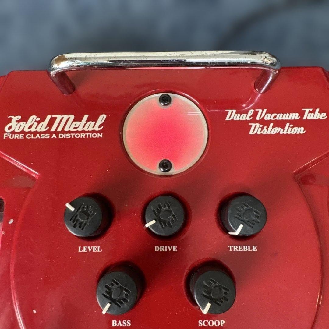DAMAGE CONTROL Solid Metal distortion effector