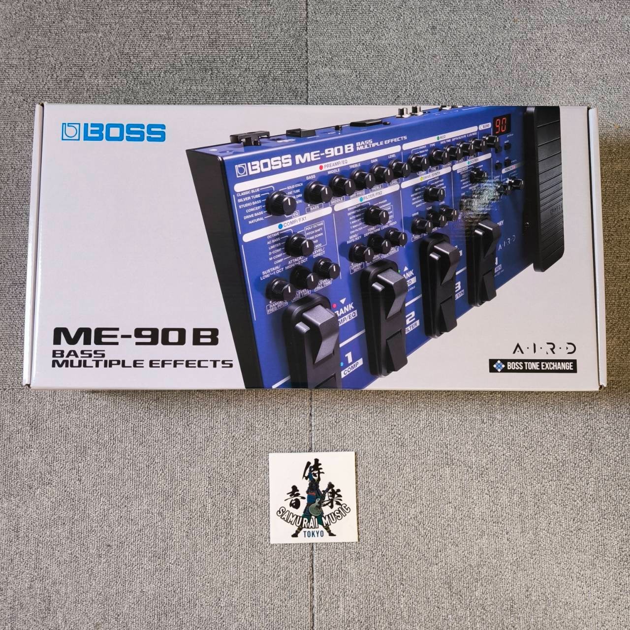 BOSS ME-90B Bass Multi-Effects 8 Multi-Function Foots witches Almost Unused