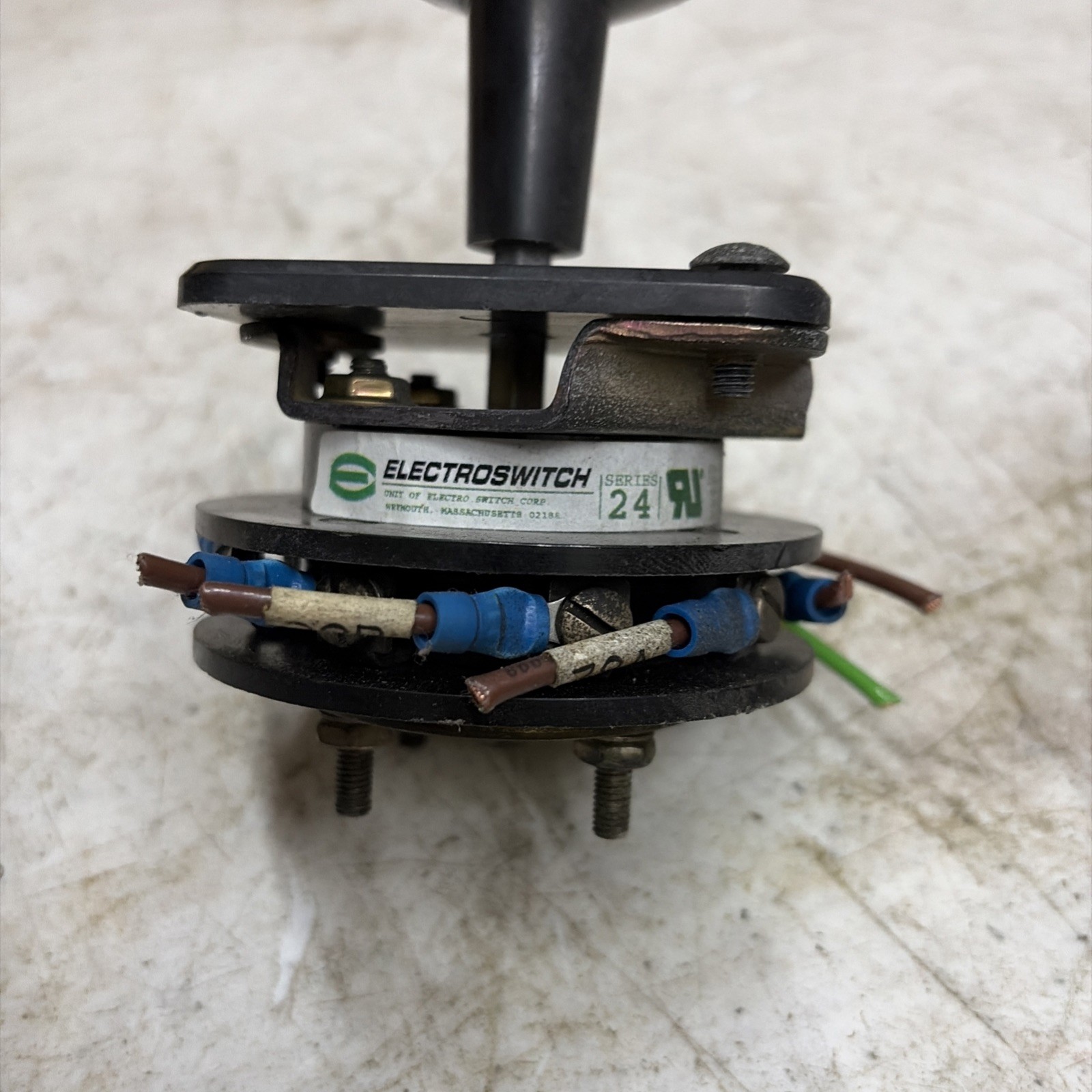 Electroswitch 24301 C Rotary Cam Switch 240/480v-ac