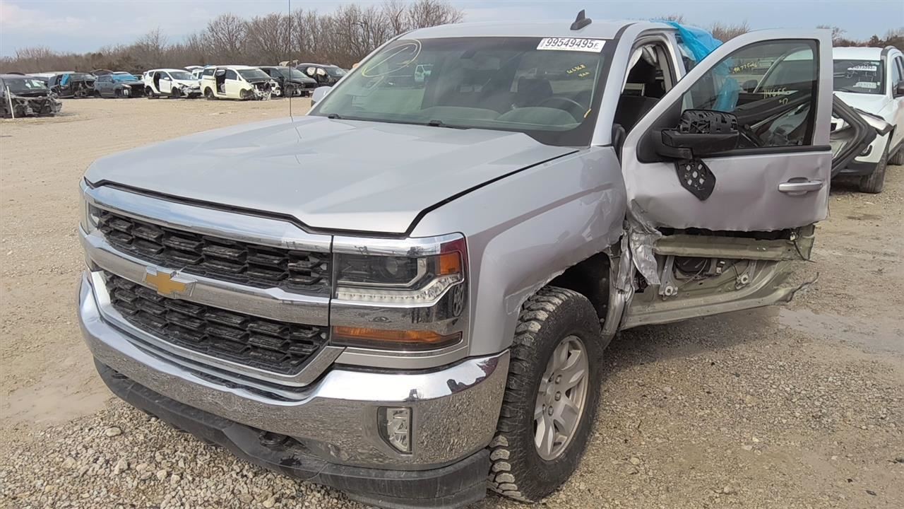 2017 Chevrolet Silverado 1500 Air Shutter