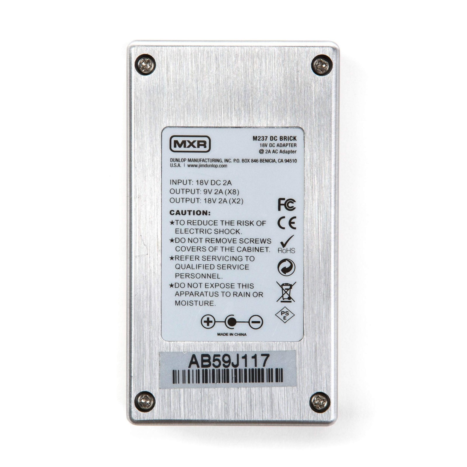 MXR® DC Brick™ Power Supply