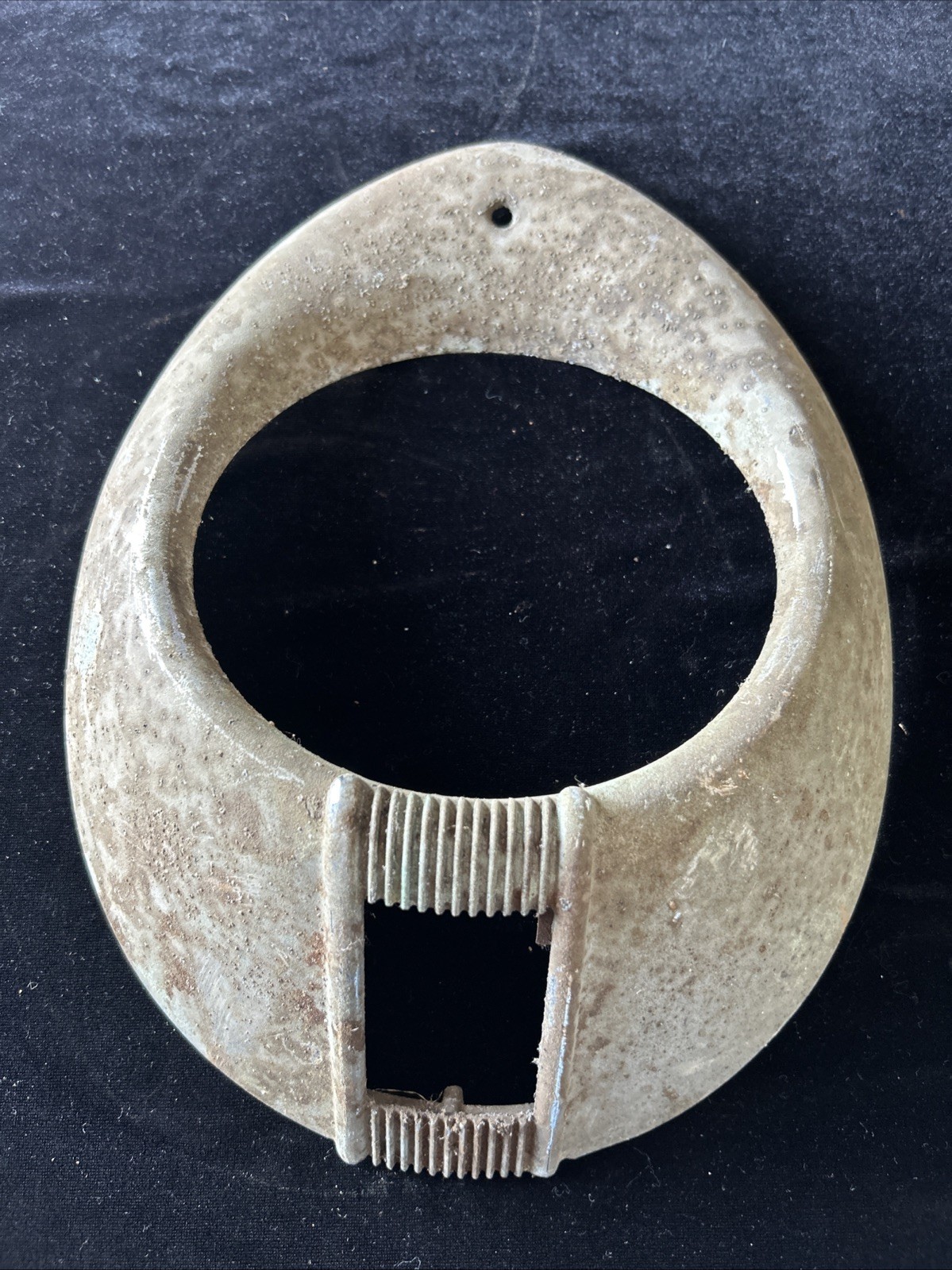 Original Ford Deluxe Headlight Bezel Trim Ring, 1940-41 Pickup Truck Parts