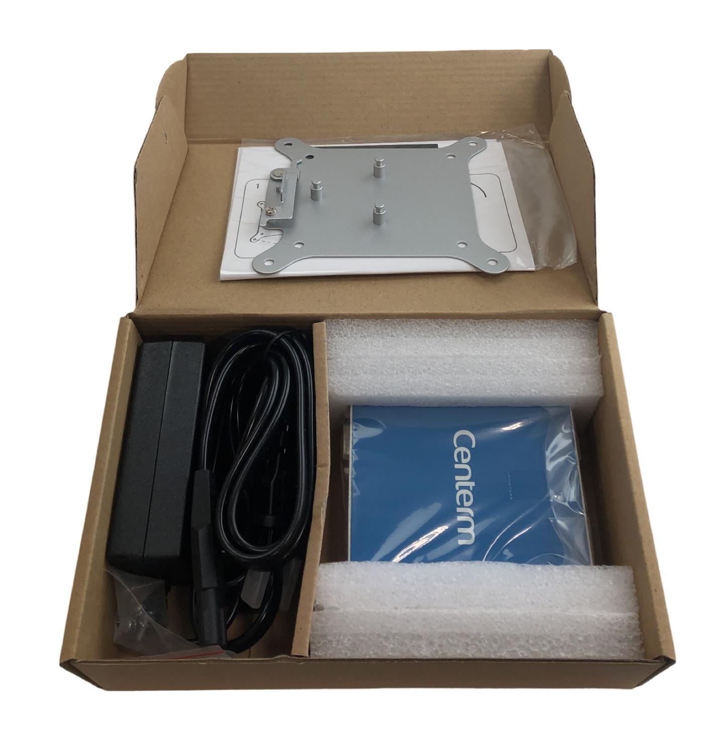 NEW - Open Box - Centerm C75 Zero Cloud Client w/ Bracket and AC Adapter