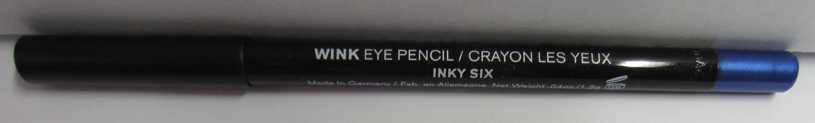 butter LONDON WINK Eye Pencil INKY SIX - Full size 0.04 oz / NO BOX