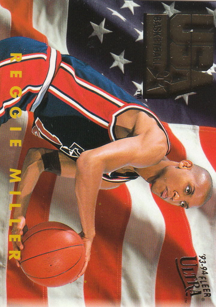 1993/1994 Ultra (Fleer) Basketball Part 3 Insert Cards