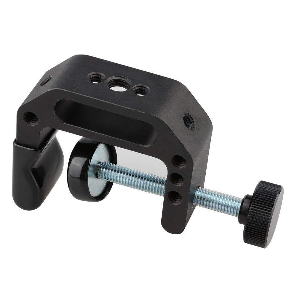 Universal C-Clamp for Desktop Mount Holder 1/4 3/8 in Thread Hole 1121