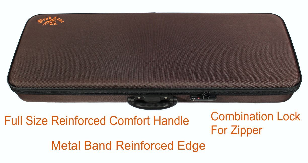 Peak Case Ultralight Trap Combo Shotgun EVA Hard Case - Locking