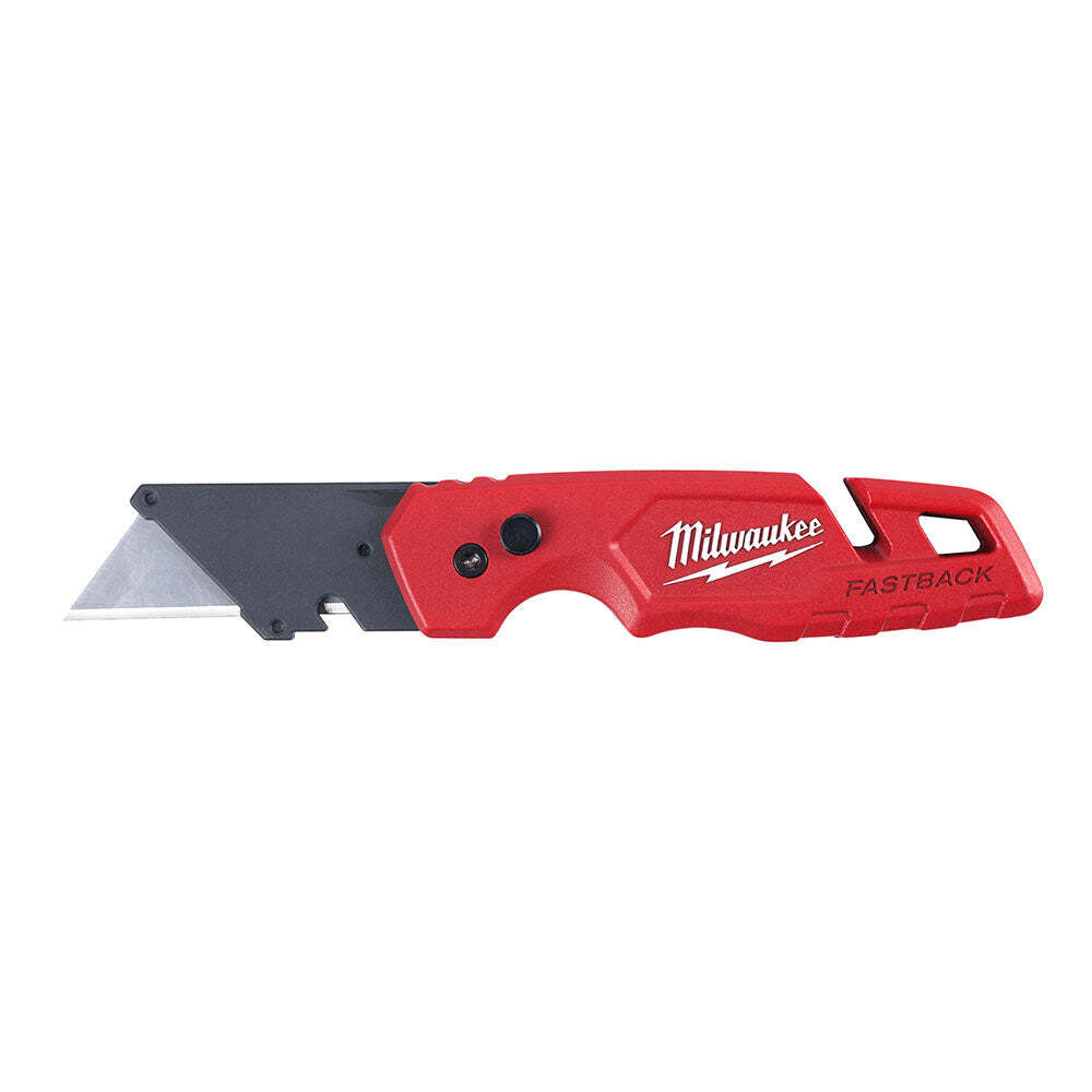 Milwaukee 48-22-1502 FASTBACK Durable Folding Utility Knife w/ Blade Storage