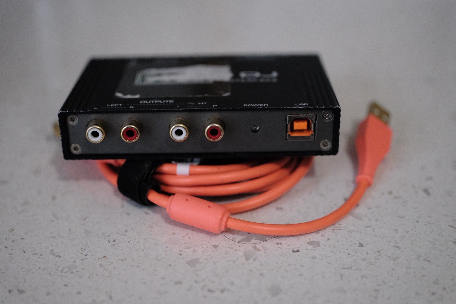 Denon DJ DS1 Serato DVS Interface Black (Used, tested recently and working)