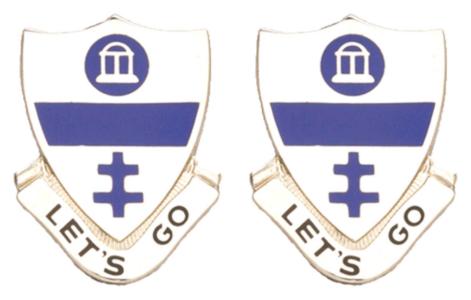 325th INFANTRY Distinctive Unit Insignia - Pair