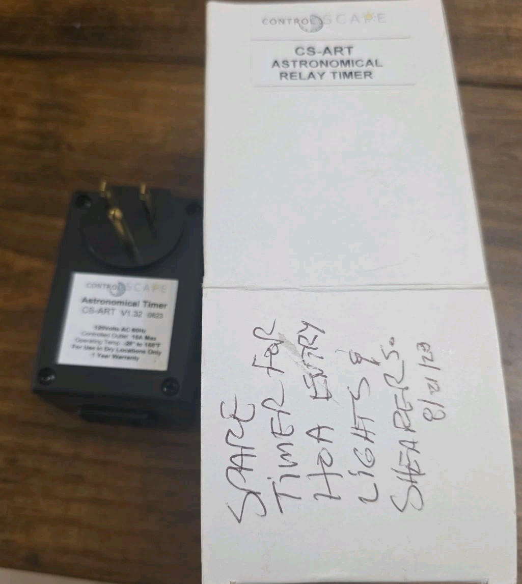 Controlscape Cs Art Relay Timer