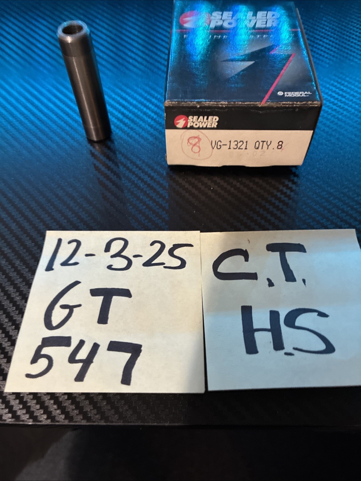 (1) NOS VG1321 Valve Guide  Sealed Power  SOLD INDIVIDUALLY Genuine