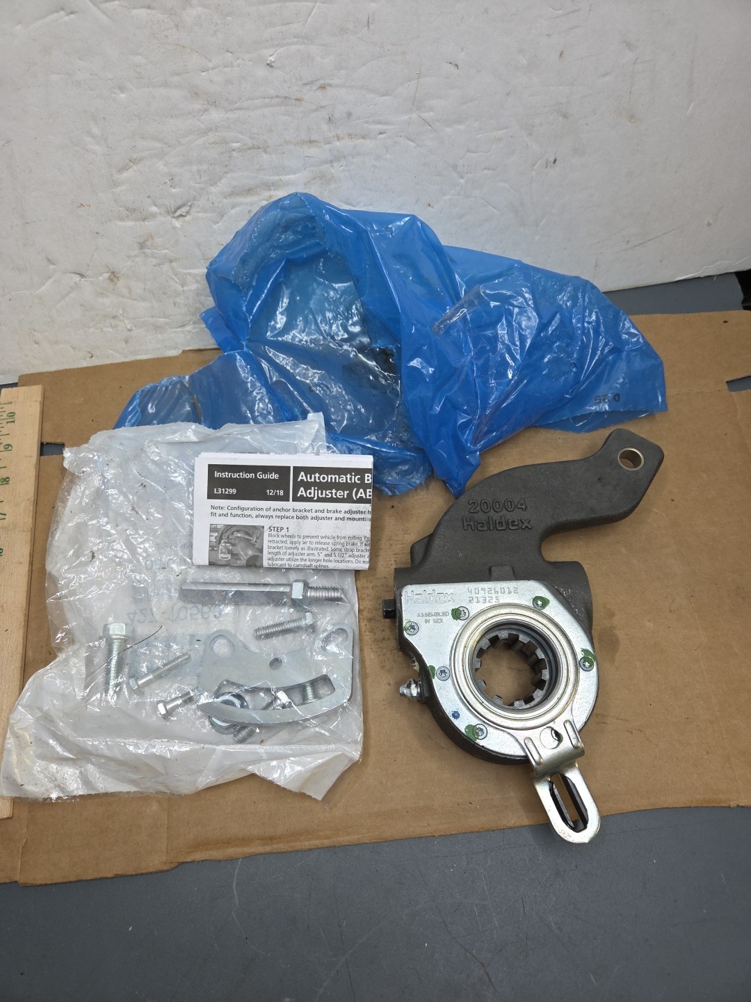 Haldex 40020306 S-aba Air Brake Automatic Slack Adjuster  40926012