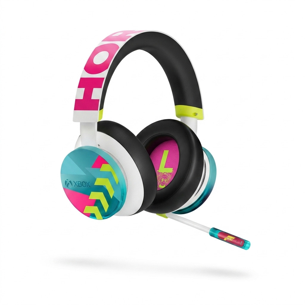Xbox Wireless Headset – Forza Horizon 6 Limited Edition