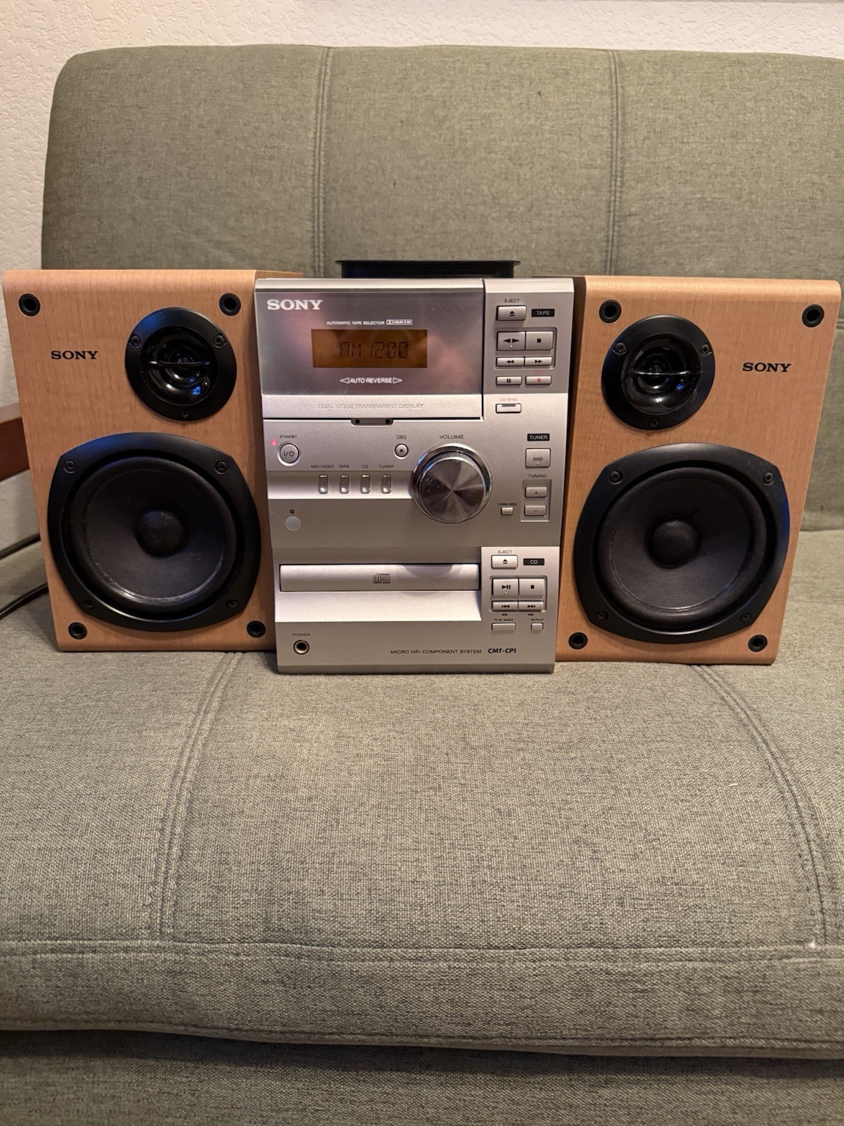 Sony Model HCD-CP1 Compact Disc Deck Receiver Tested All Working
