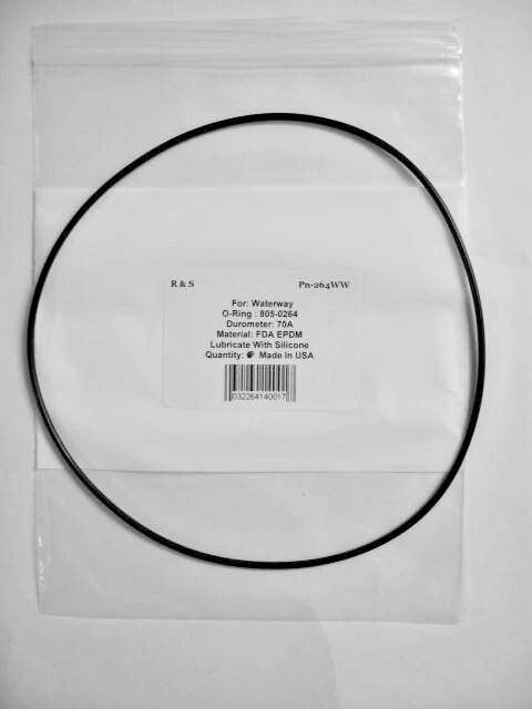 Waterway 805-0264 Viper Volute O-Ring / R&S 264WW / FDA EPDM Material