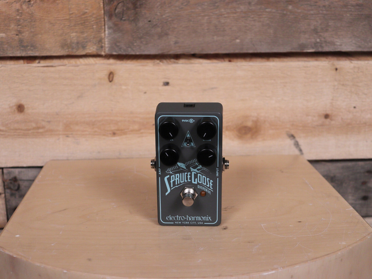 EHX Spruce Goose Overdrive Effects Pedal "Excellent Condition"