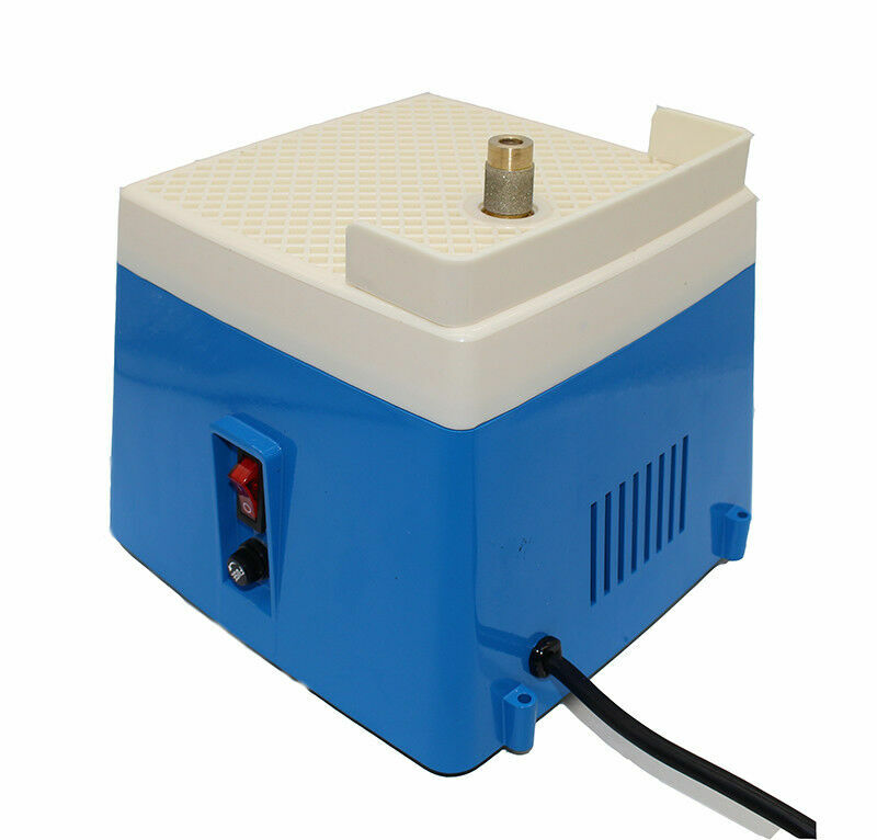 Mini Automatic Water stained Glass Grinder DIY Desktop grinding Machine 220V