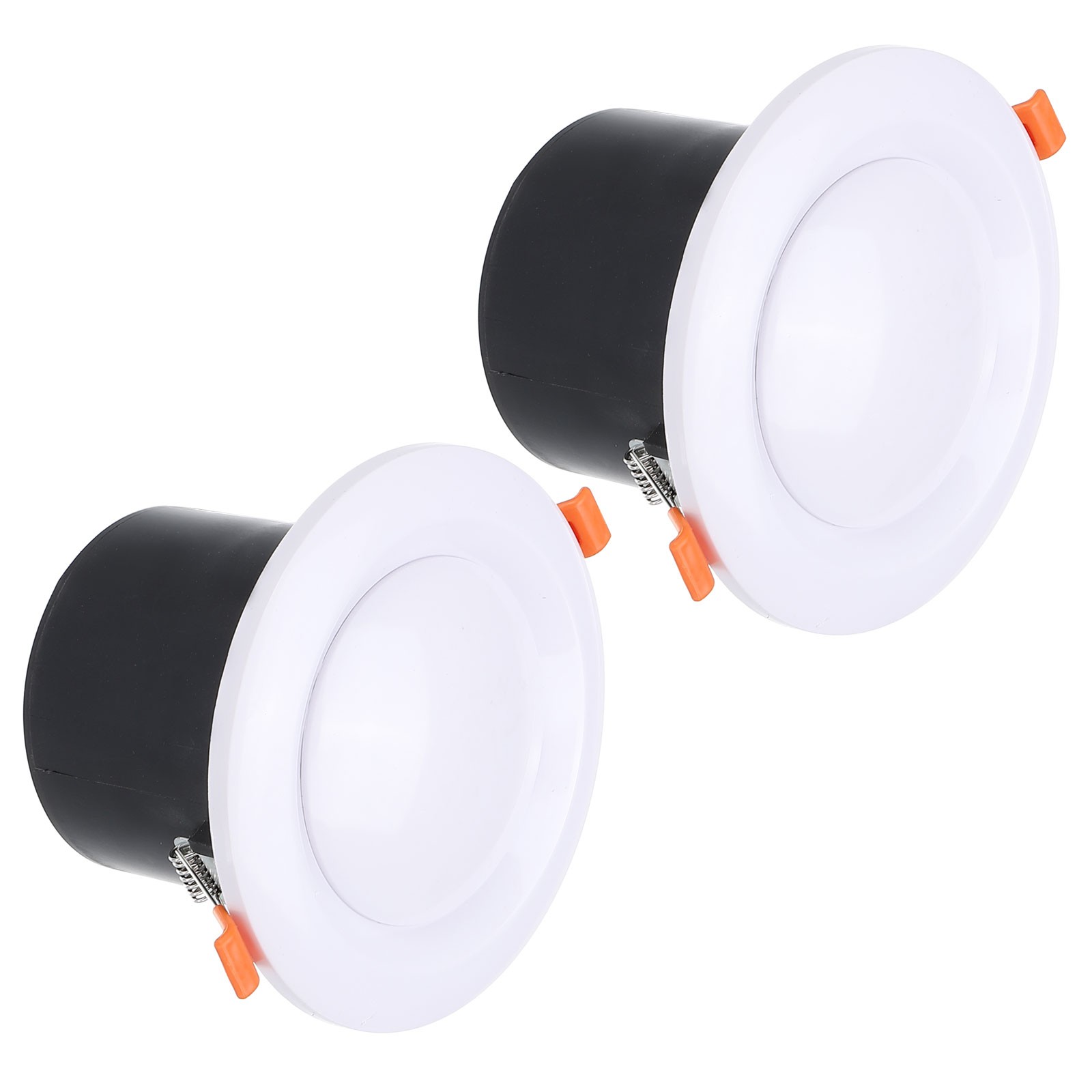 4 Inch Spring Round Air Vent, 2pcs ABS Adjustable Air Diffuser