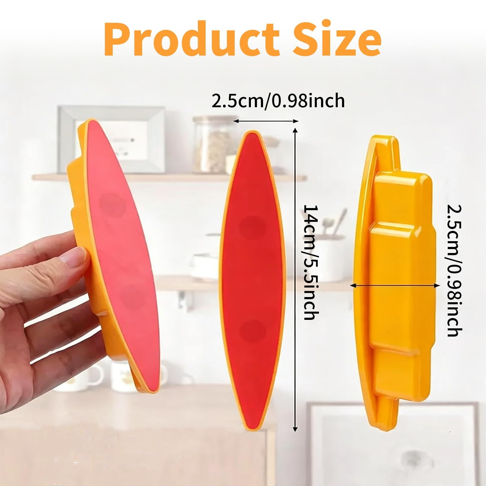 Magnetic Stud Finder for Drywall, Manual Wall Stud Locator Tool for Finding S...