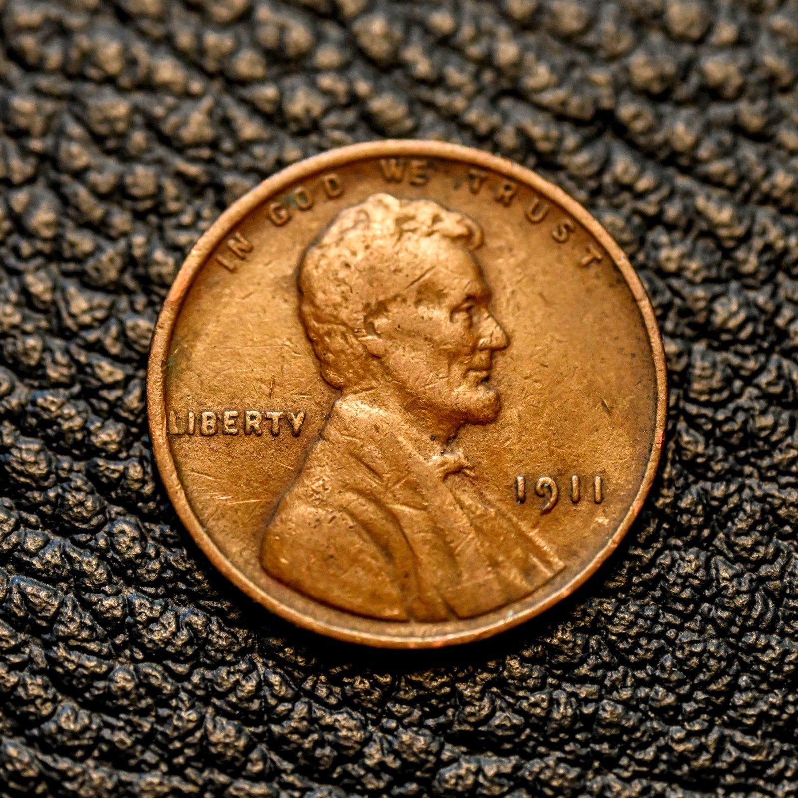 1911-P Lincoln Wheat Cent ~ FINE (F / FN) Condition ~ COMBINED SHIPPING!