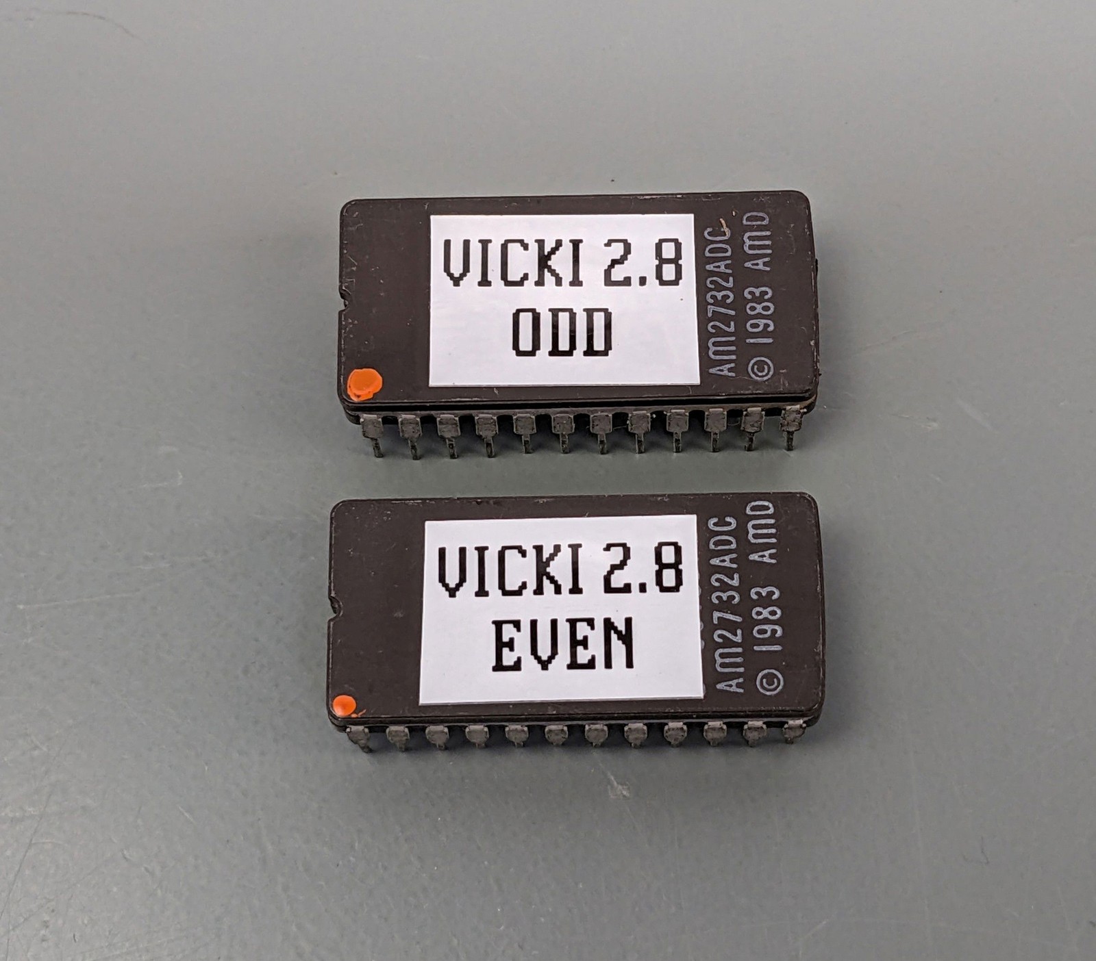 VICTOR Vicki ~ ROM Upgrade - Universal 2.8 for Luggable