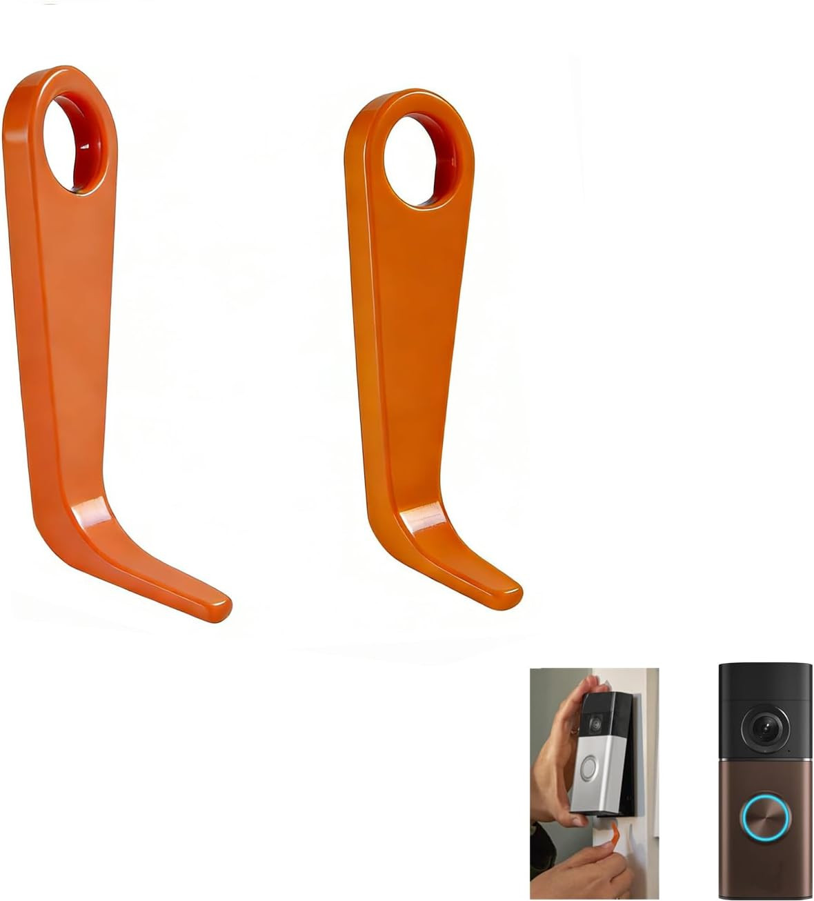 Video Doorbell Key Removal Tool Compatible with Ring Battery Yellow
