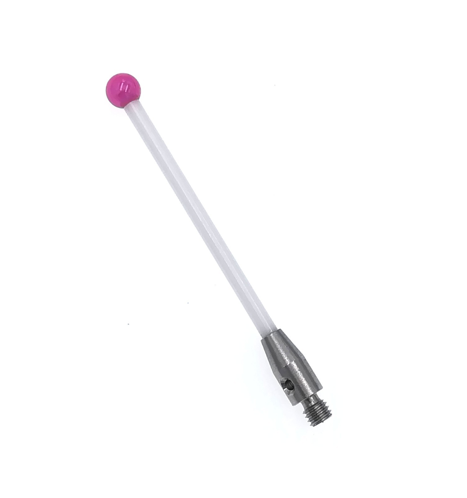 CMM Ceramic Stylus  M3 Probe 4mm Ruby Ball Tips 40mm Long KMG Taster A-5003-0154