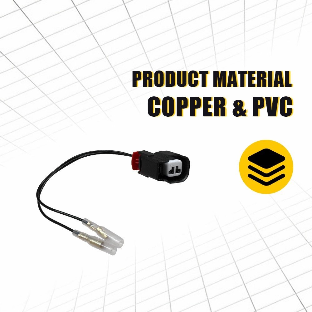 2X Side Marker Light Plugs Wire Harness For Dodge 2015-up Challenger Replacement