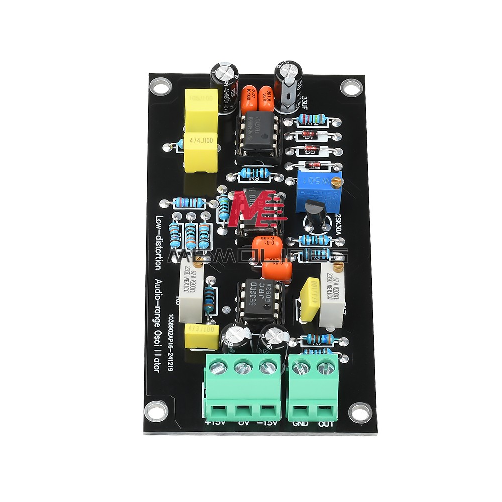 2pcs 1KHz Sine Wave Signal Generator Frequency Oscillator Circuit Board Module