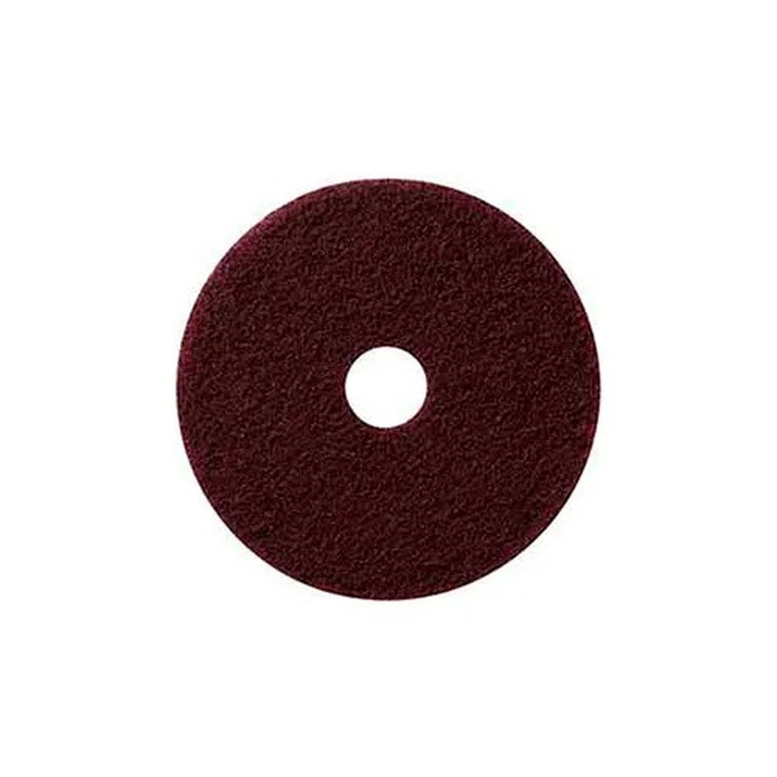 Global Industrial? 13" Stripping Pad, Black, 5 Per Case